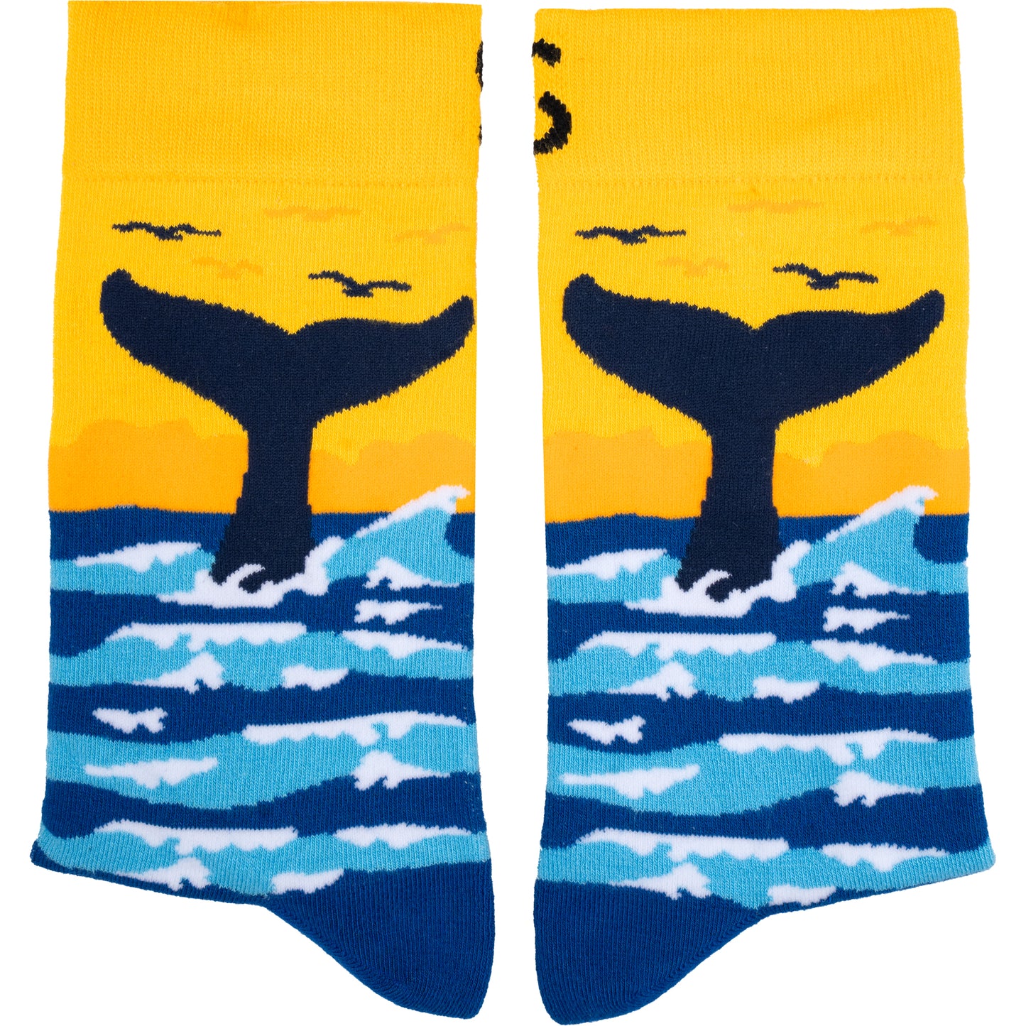 Makin' waves Natural Bamboo Knit Socks