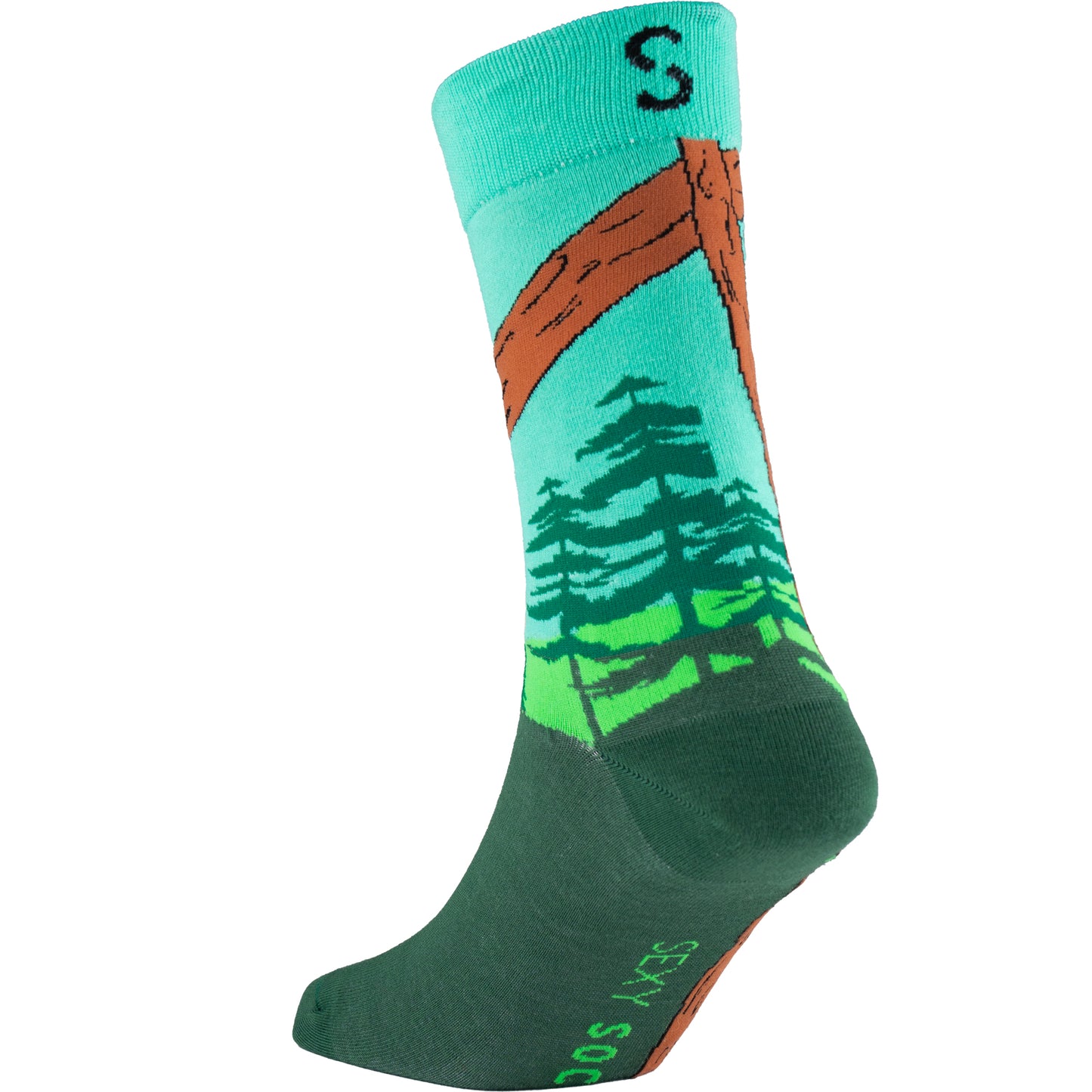 Monday Mode Natural Bamboo Knit Socks