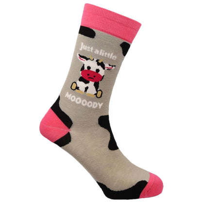 Moody Natural Bamboo Knit Socks