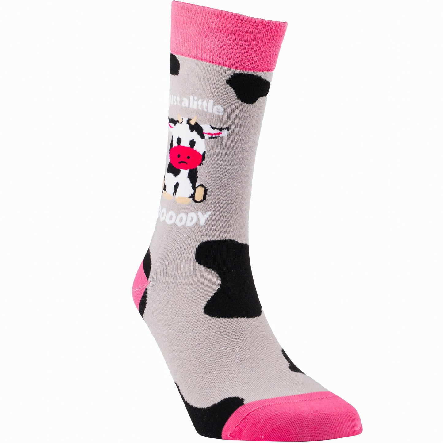 Moody Natural Bamboo Knit Socks