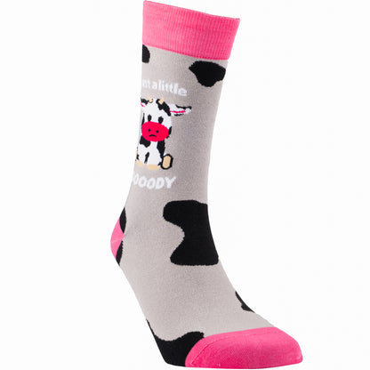 Moody Natural Bamboo Knit Socks