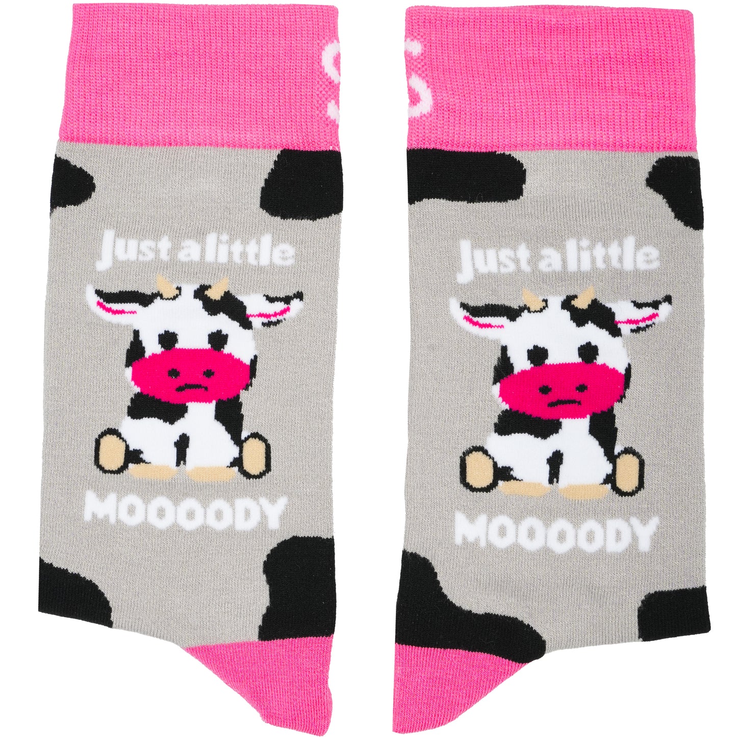 Moody Natural Bamboo Knit Socks