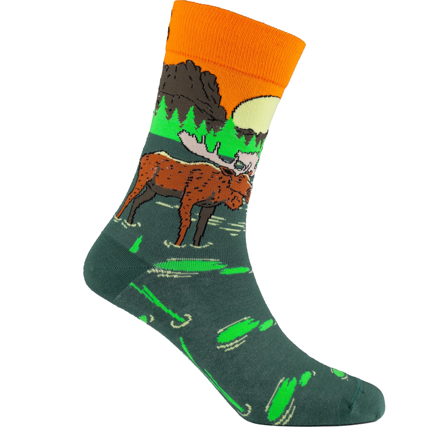 Moose Natural Bamboo Knit Socks