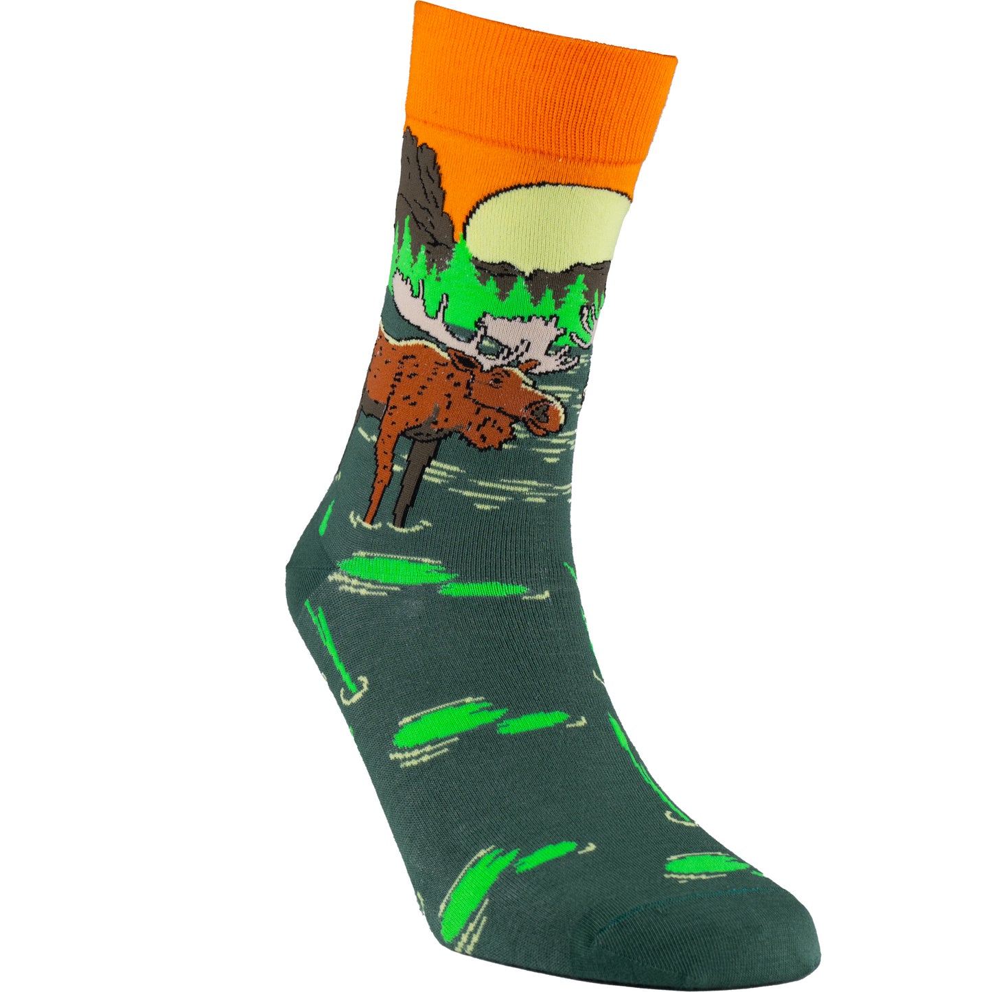 Moose Natural Bamboo Knit Socks