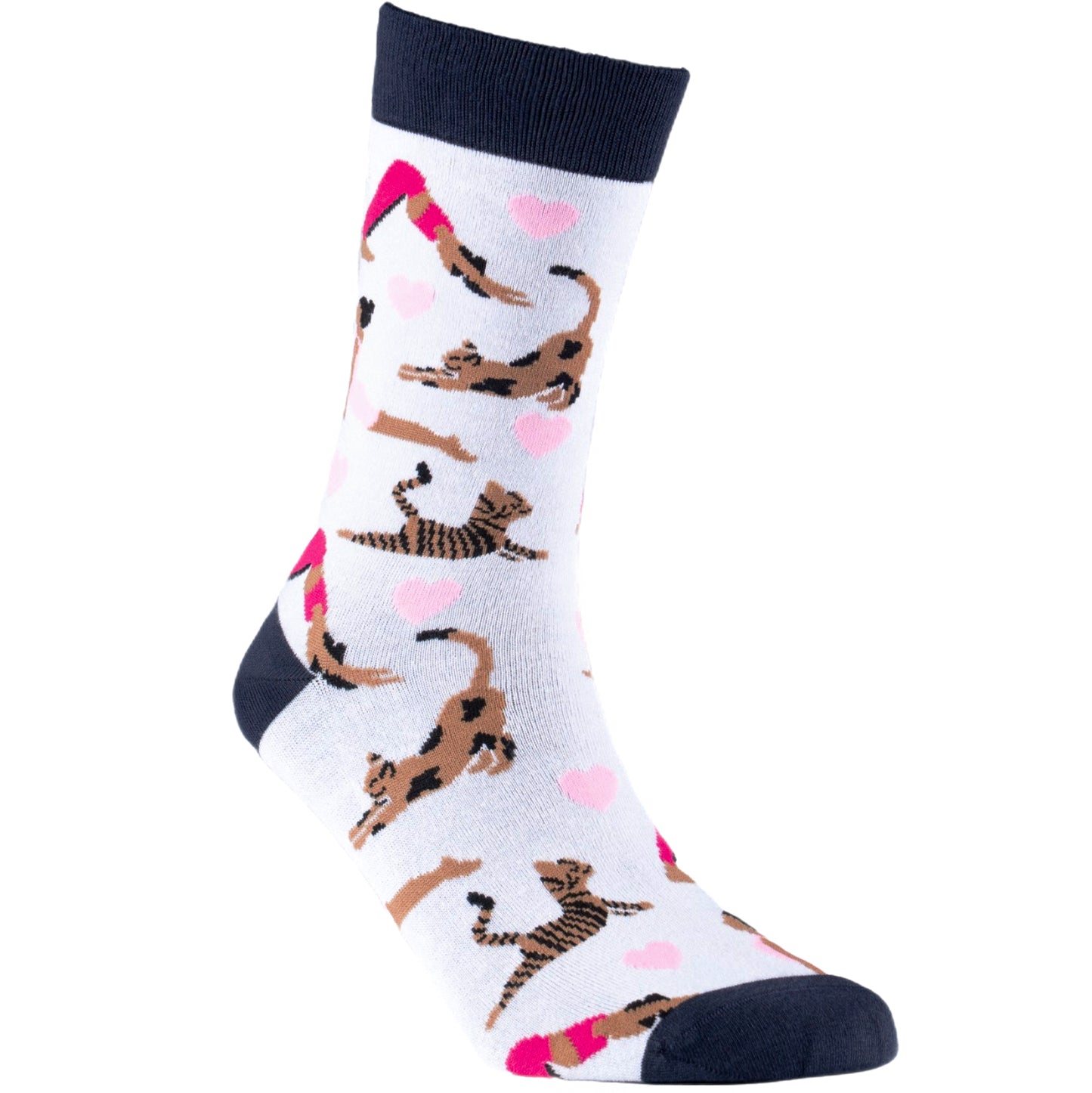 Morning Stretch Natural Bamboo Knit Socks