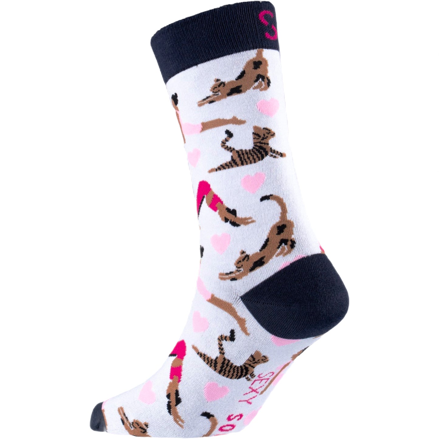 Morning Stretch Natural Bamboo Knit Socks
