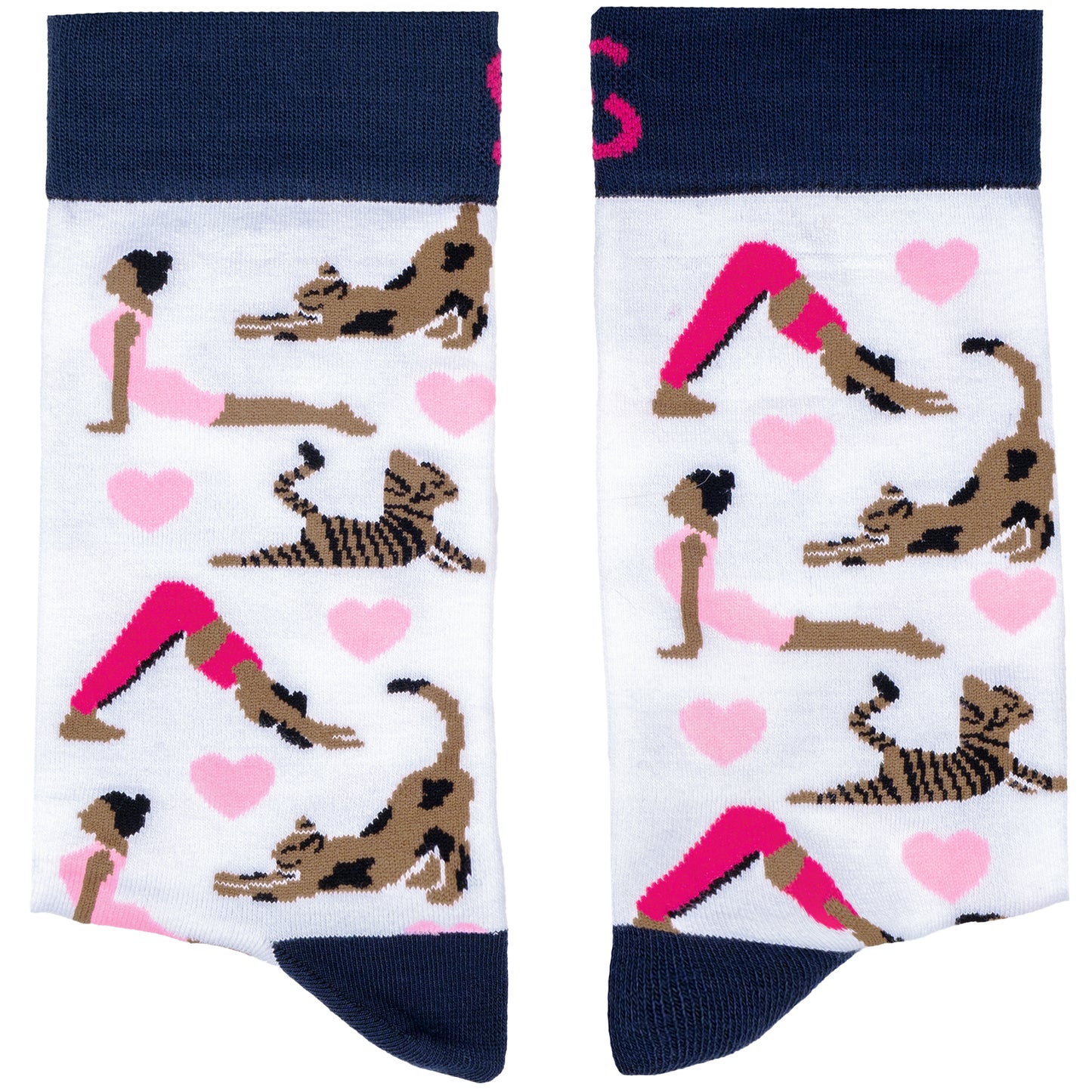 Morning Stretch Natural Bamboo Knit Socks
