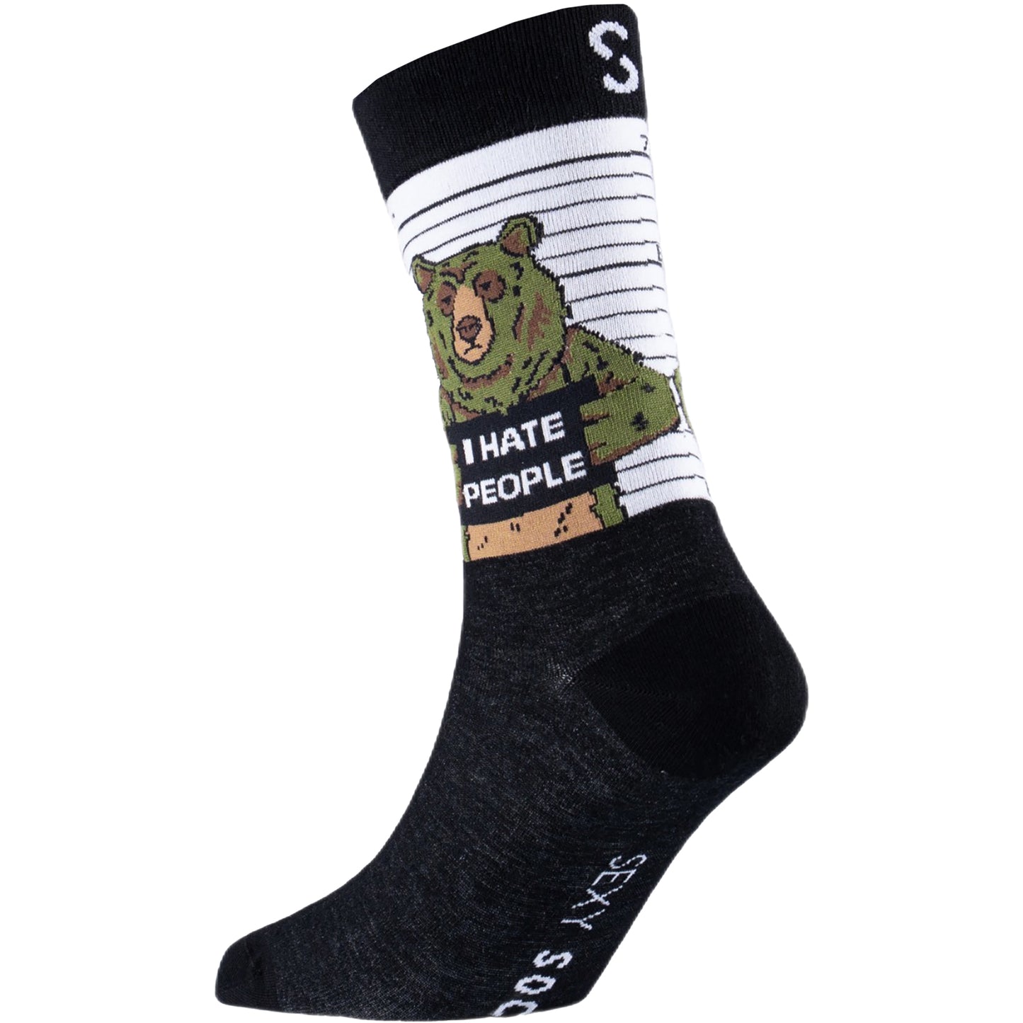 Mr Grumps Natural Bamboo Knit Socks