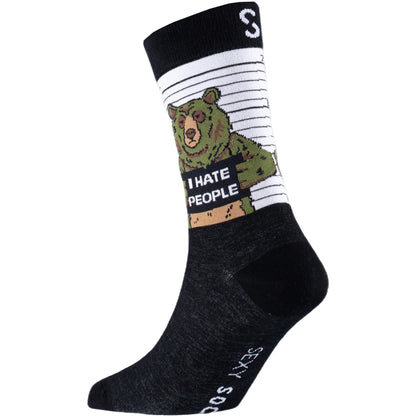 Mr Grumps Natural Bamboo Knit Socks
