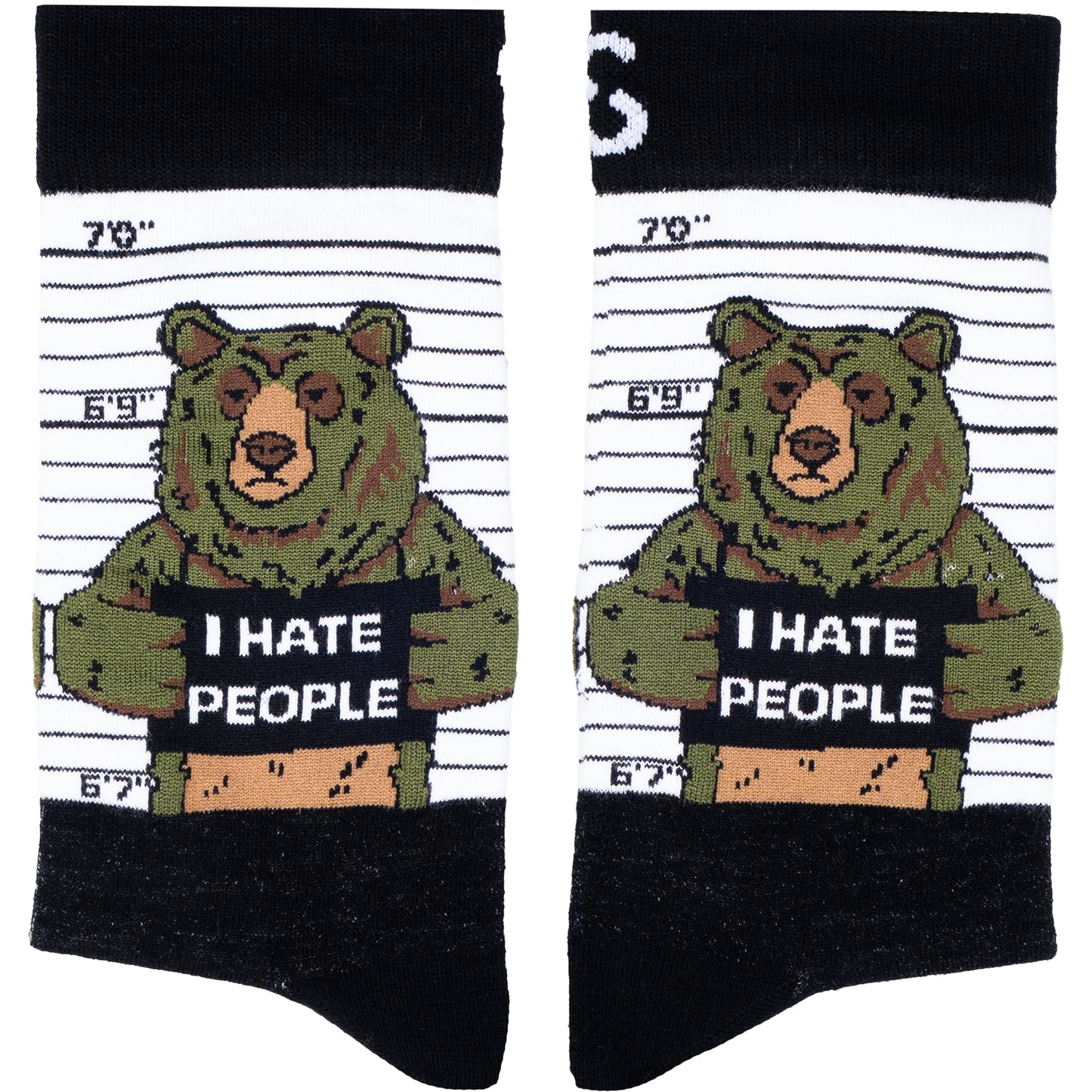 Mr Grumps Natural Bamboo Knit Socks
