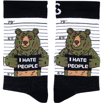 Mr Grumps Natural Bamboo Knit Socks