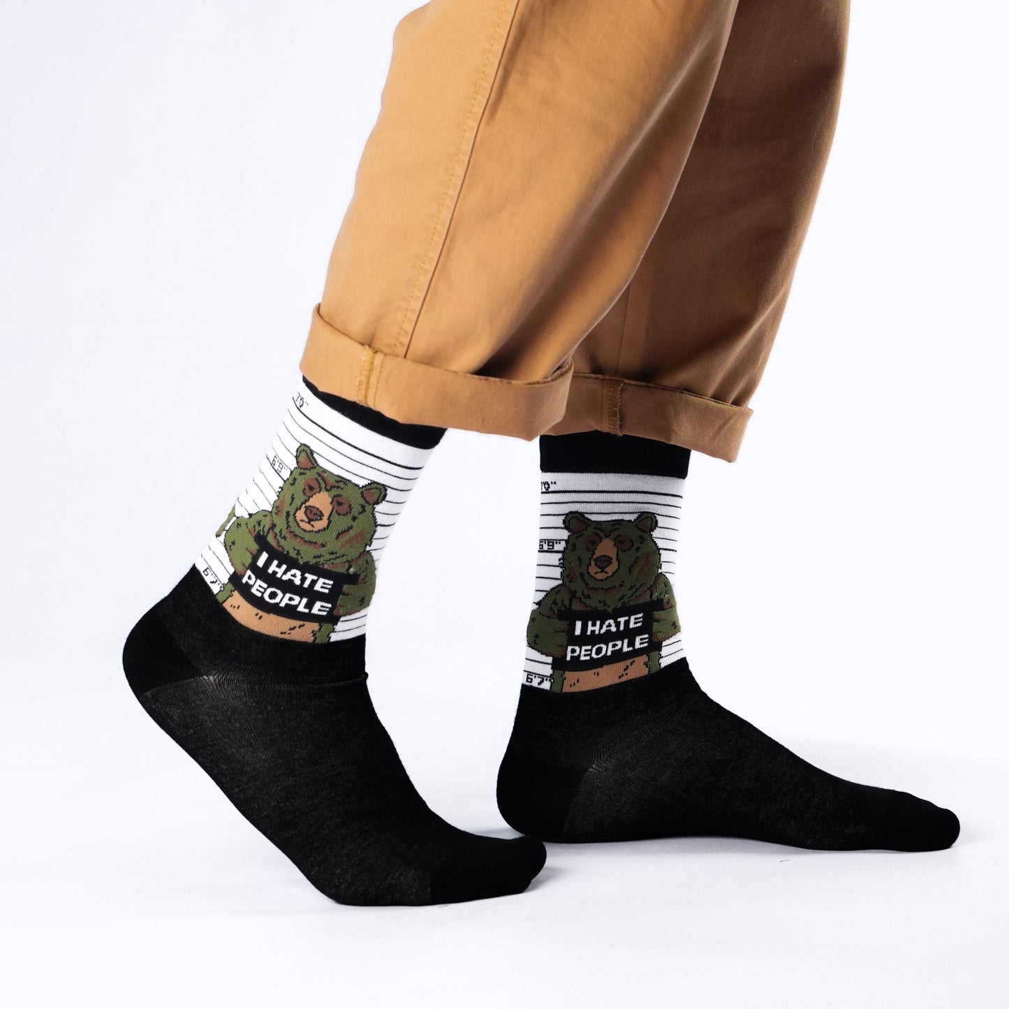 Mr Grumps Natural Bamboo Knit Socks