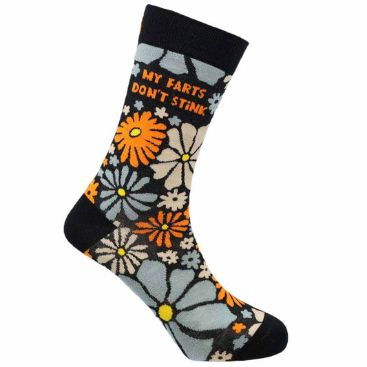 My Farts Natural Bamboo Knit Socks