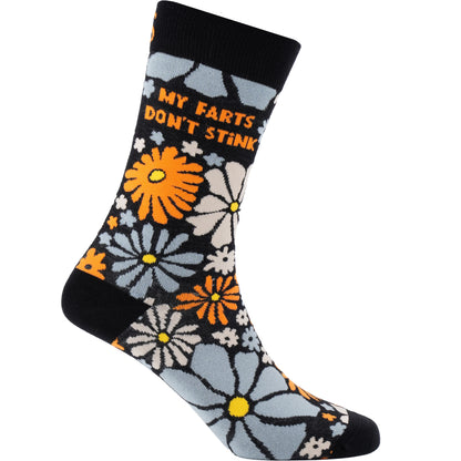My Farts Natural Bamboo Knit Socks