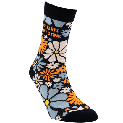 My Farts Natural Bamboo Knit Socks