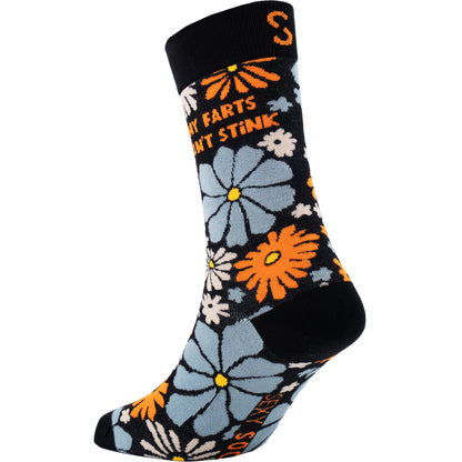 My Farts Natural Bamboo Knit Socks