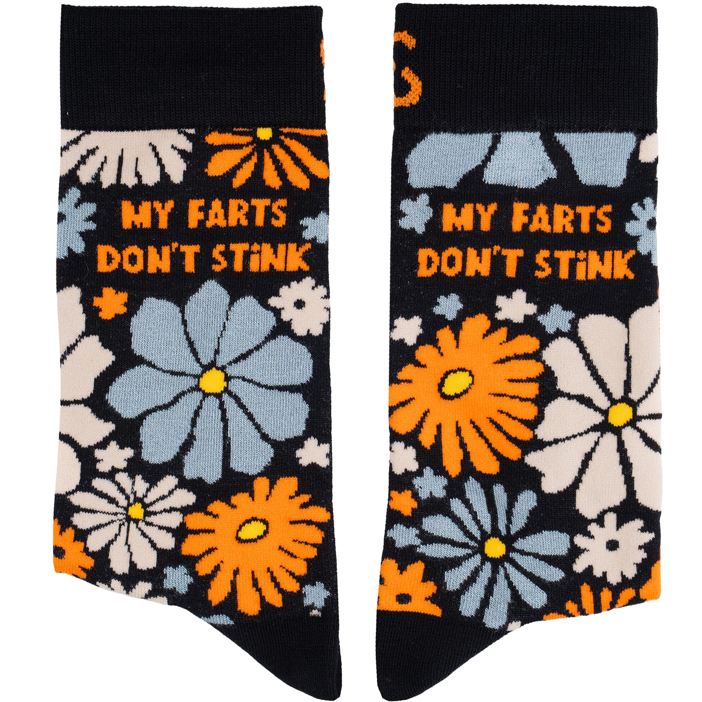 My Farts Natural Bamboo Knit Socks