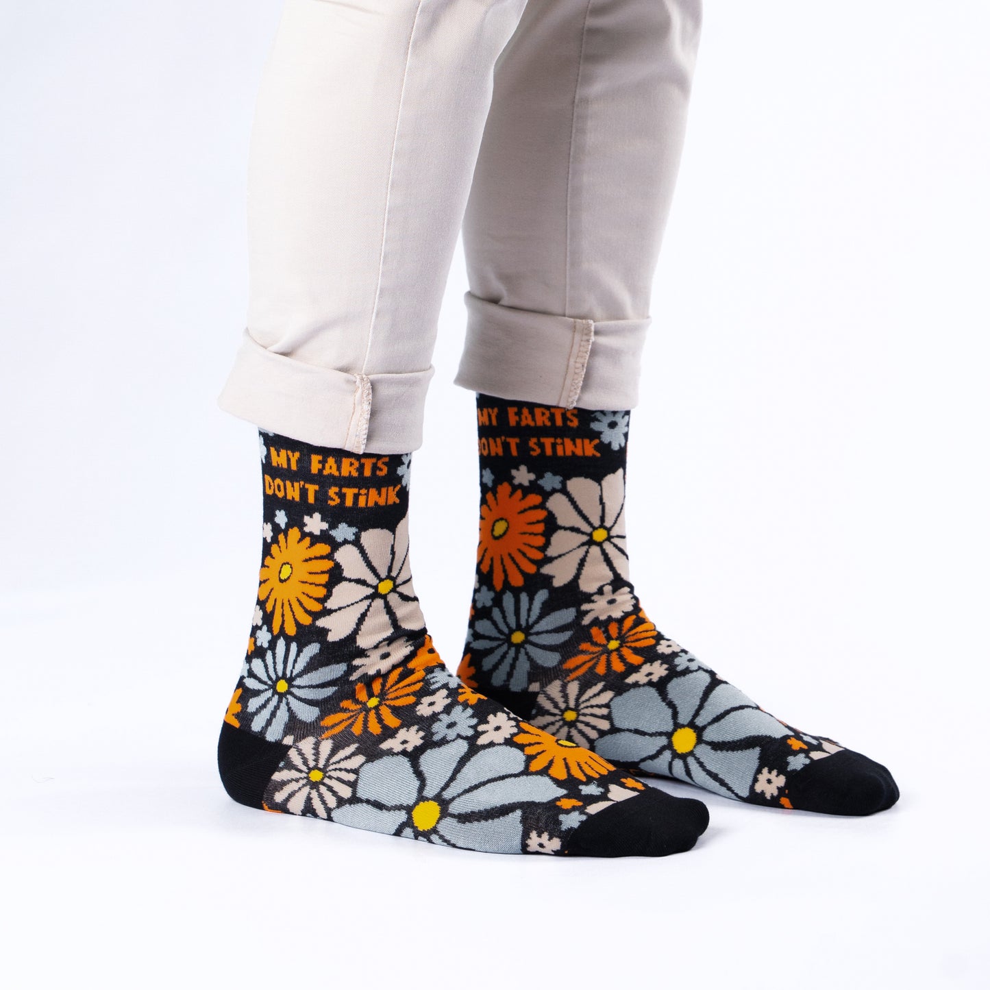 My Farts Natural Bamboo Knit Socks