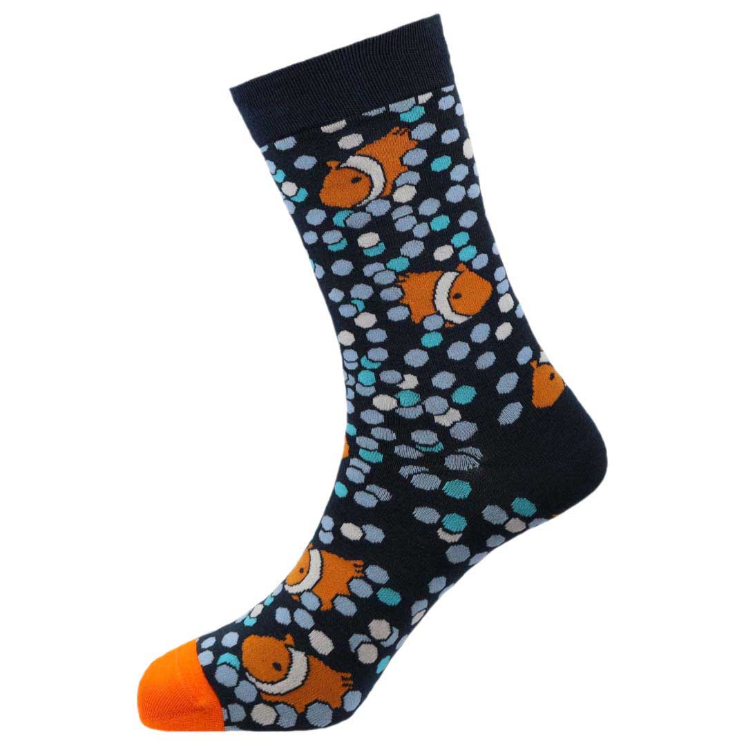 Nemo Natural Bamboo Knit Socks