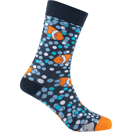 Nemo Natural Bamboo Knit Socks