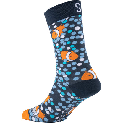 Nemo Natural Bamboo Knit Socks