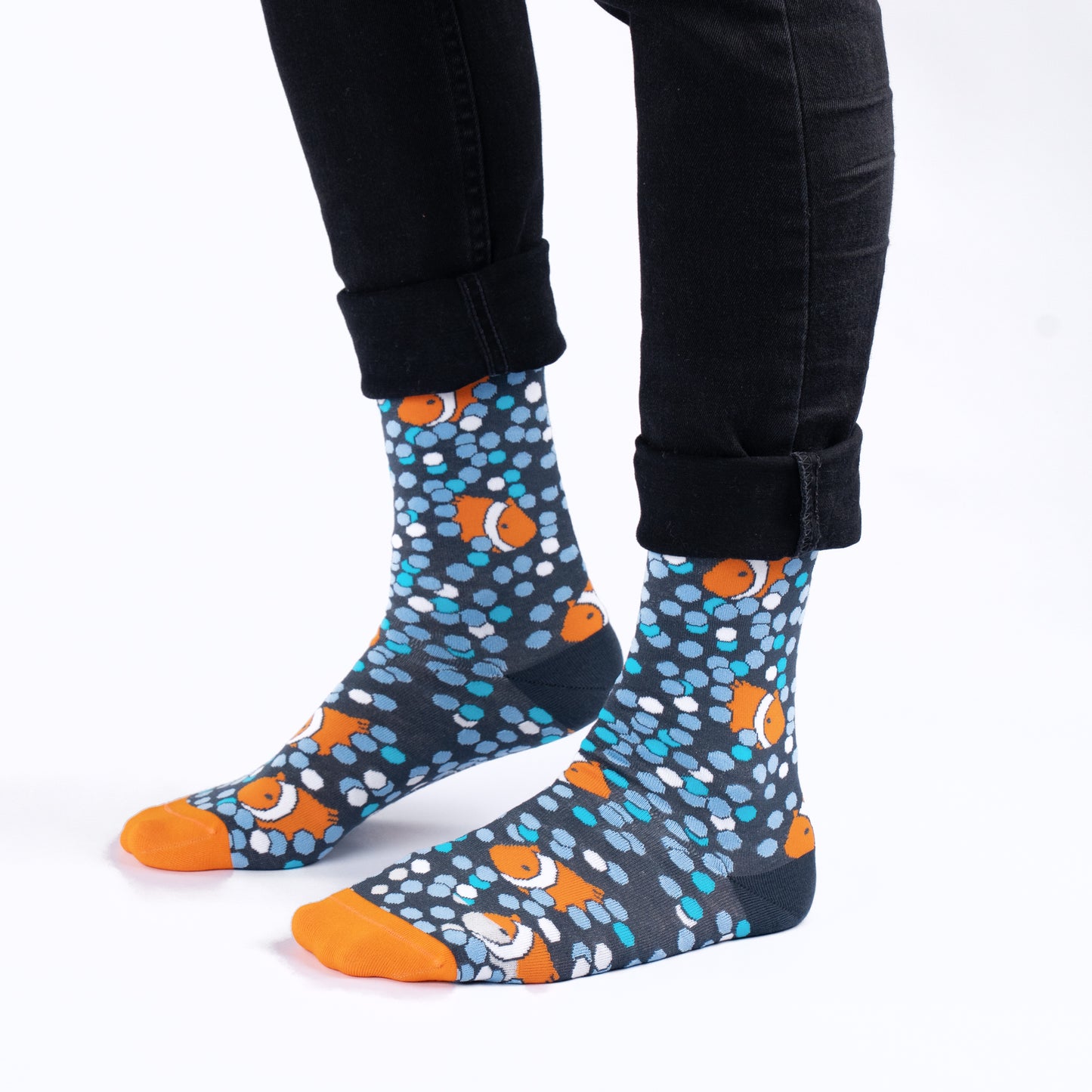 Nemo Natural Bamboo Knit Socks