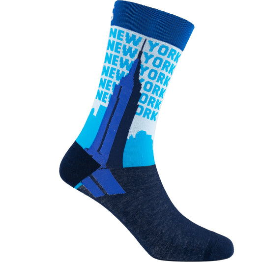 New York Natural Bamboo Knit Socks