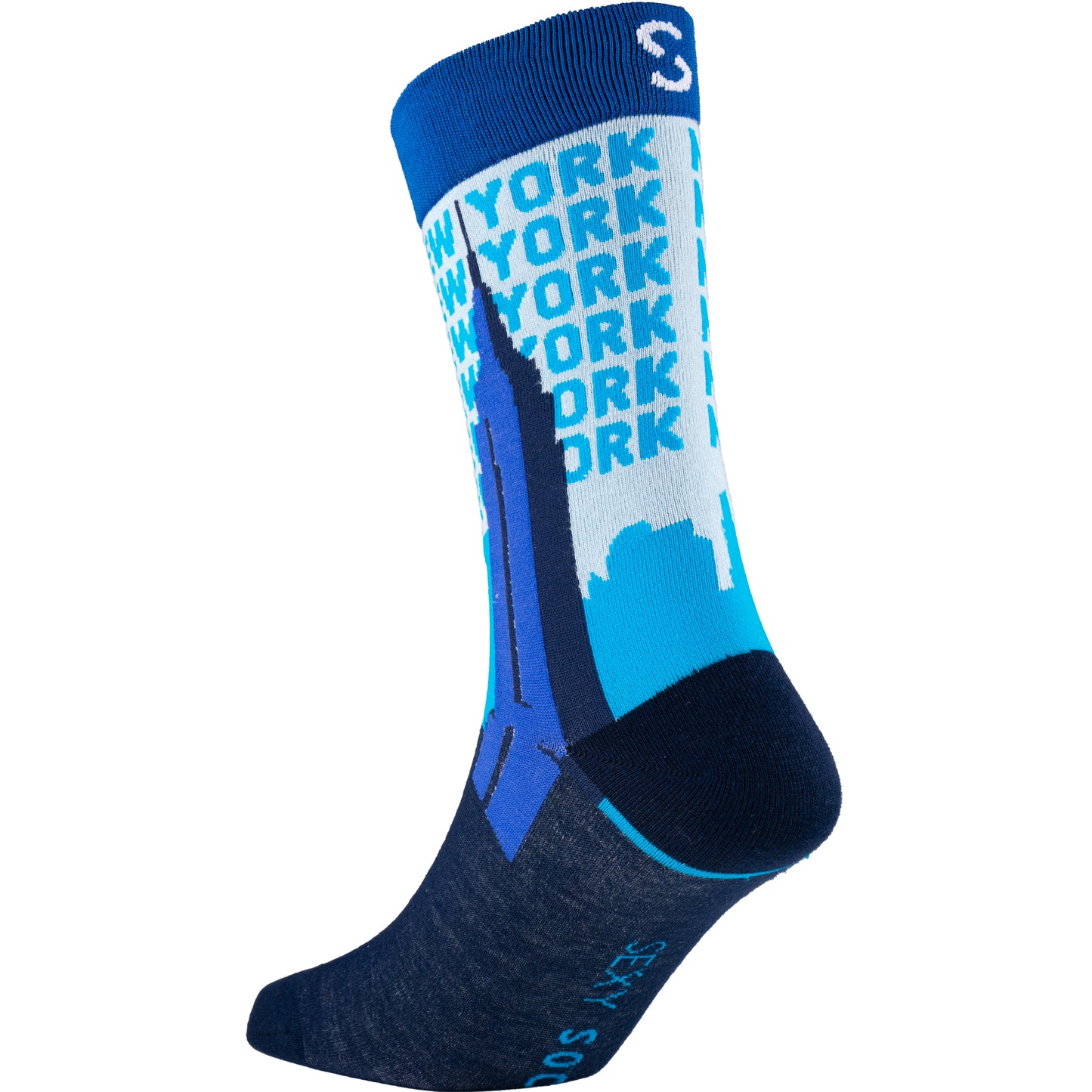 New York Natural Bamboo Knit Socks
