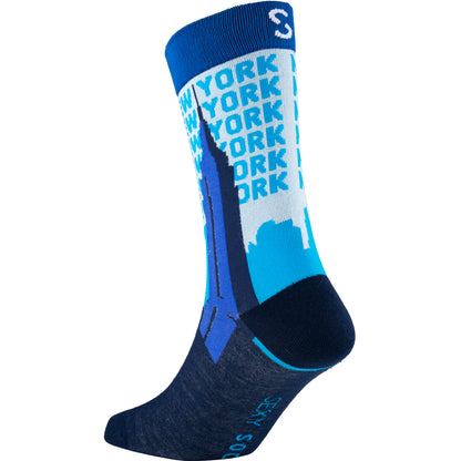New York Natural Bamboo Knit Socks