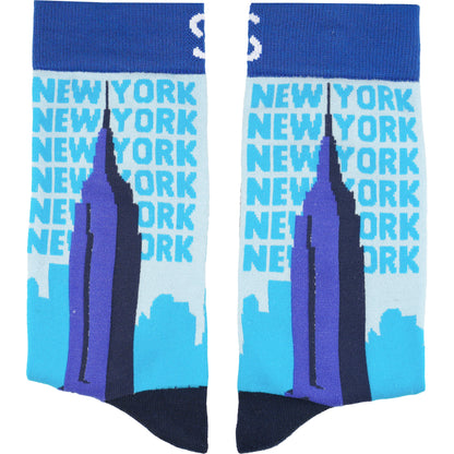 New York Natural Bamboo Knit Socks