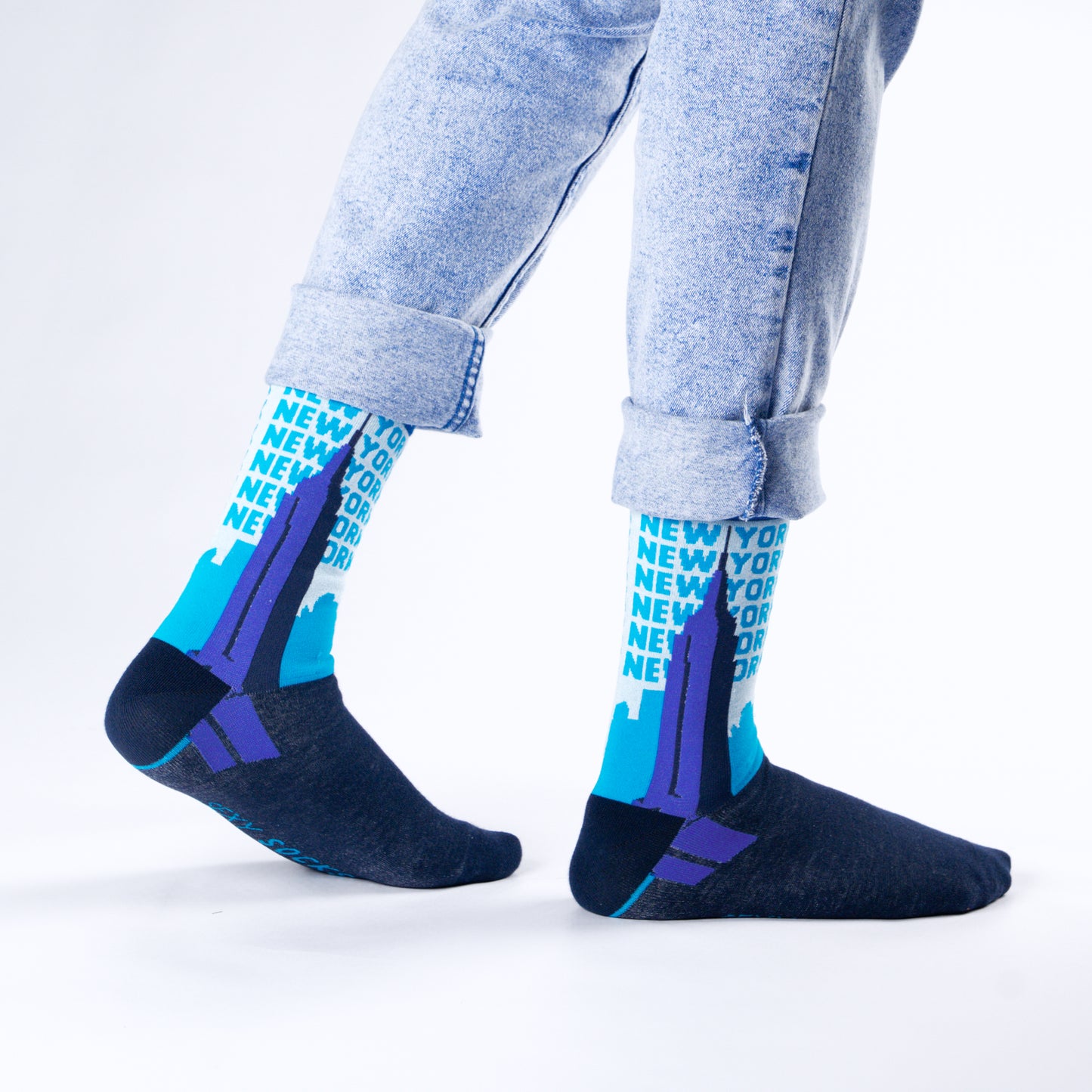 New York Natural Bamboo Knit Socks