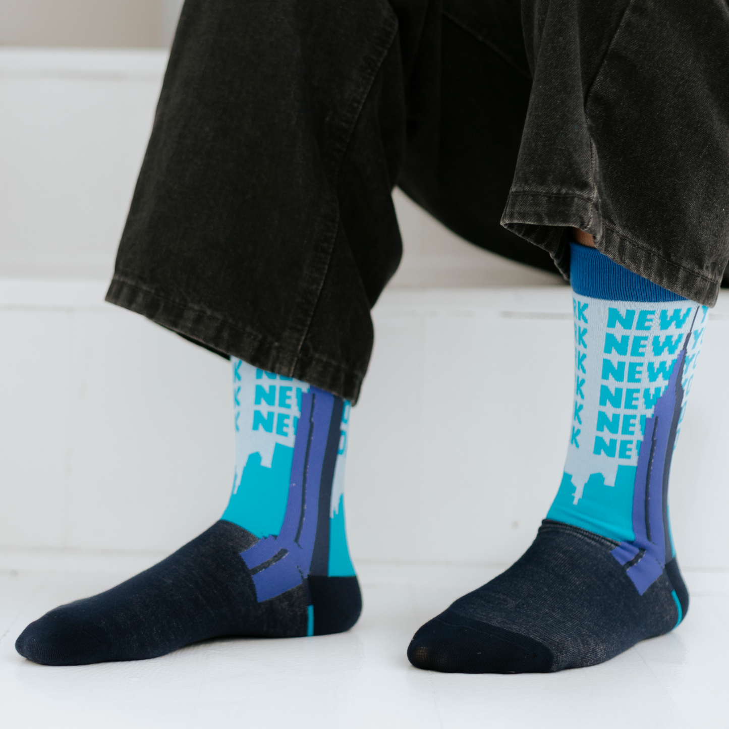 New York Natural Bamboo Knit Socks