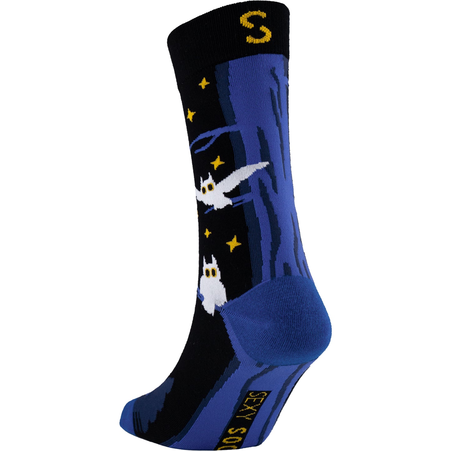Night Owl Natural Bamboo Knit Socks