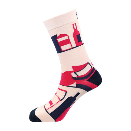 No Bitchin' Natural Bamboo Knit Socks