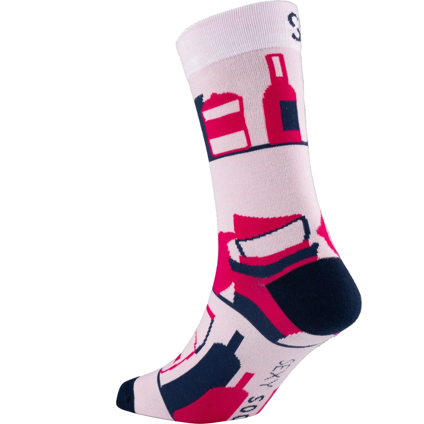 No Bitchin' Natural Bamboo Knit Socks