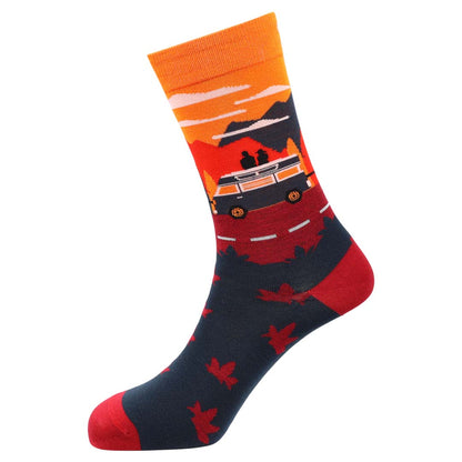 Nomad Natural Bamboo Knit Socks