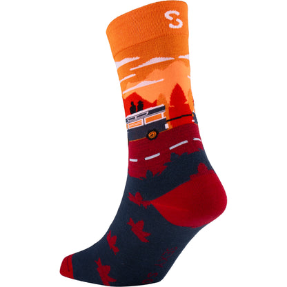 Nomad Natural Bamboo Knit Socks