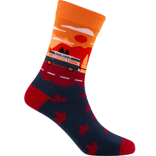 Nomad Natural Bamboo Knit Socks