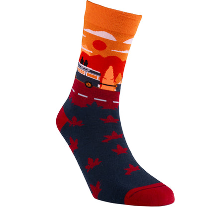 Nomad Natural Bamboo Knit Socks