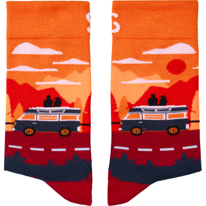 Nomad Natural Bamboo Knit Socks