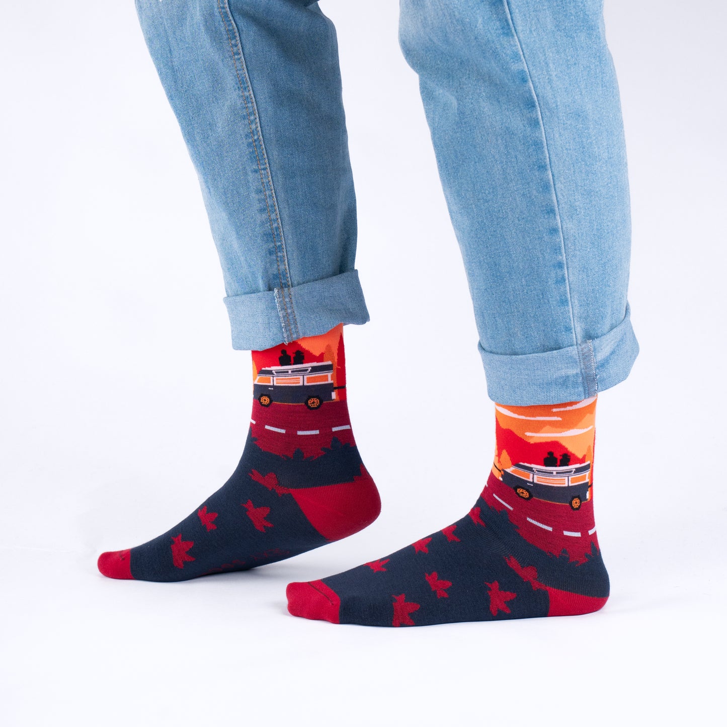 Nomad Natural Bamboo Knit Socks