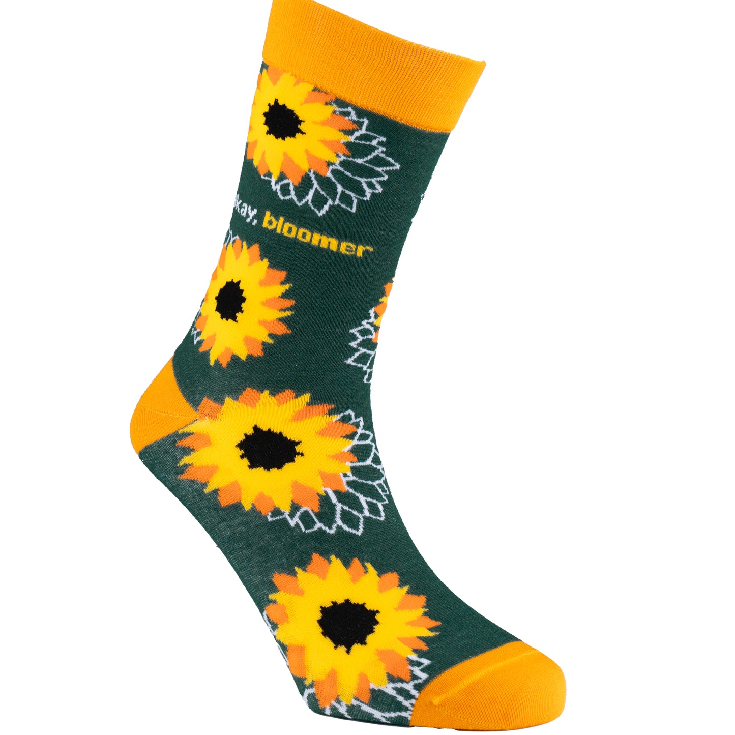 Okay Bloomer Natural Bamboo Knit Socks