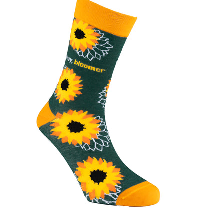 Okay Bloomer Natural Bamboo Knit Socks