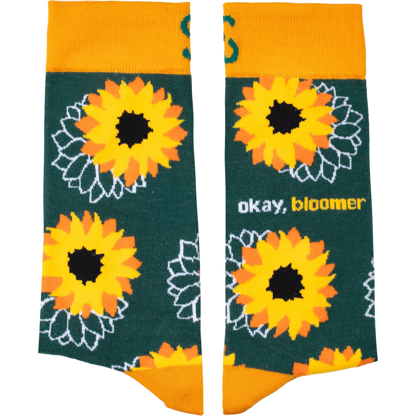 Okay Bloomer Natural Bamboo Knit Socks