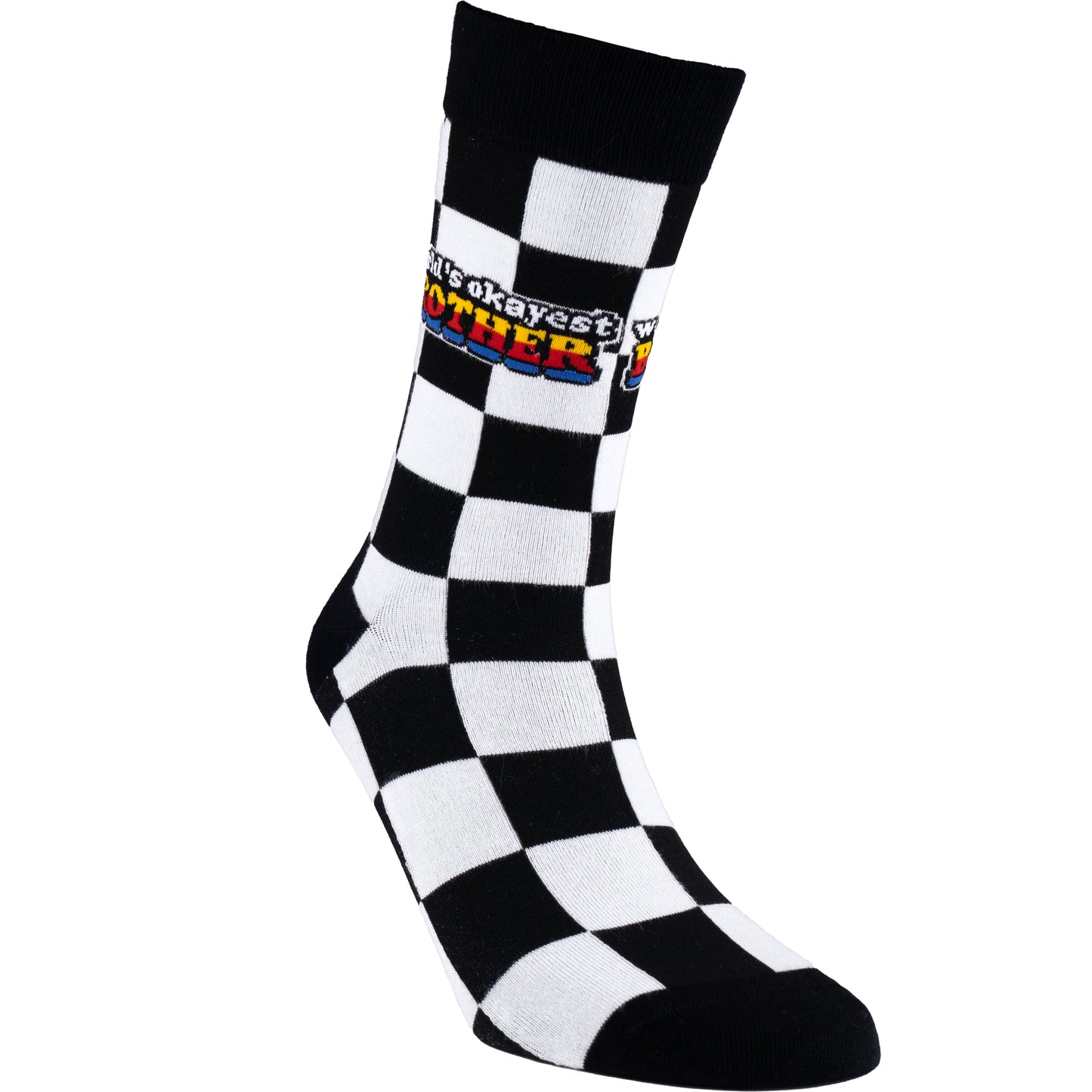 Okayest brother Natural Bamboo Knit Socks