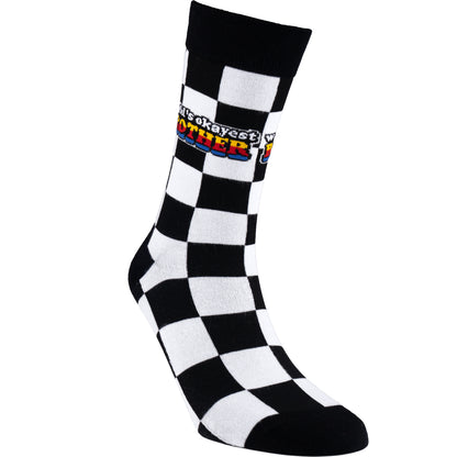 Okayest brother Natural Bamboo Knit Socks