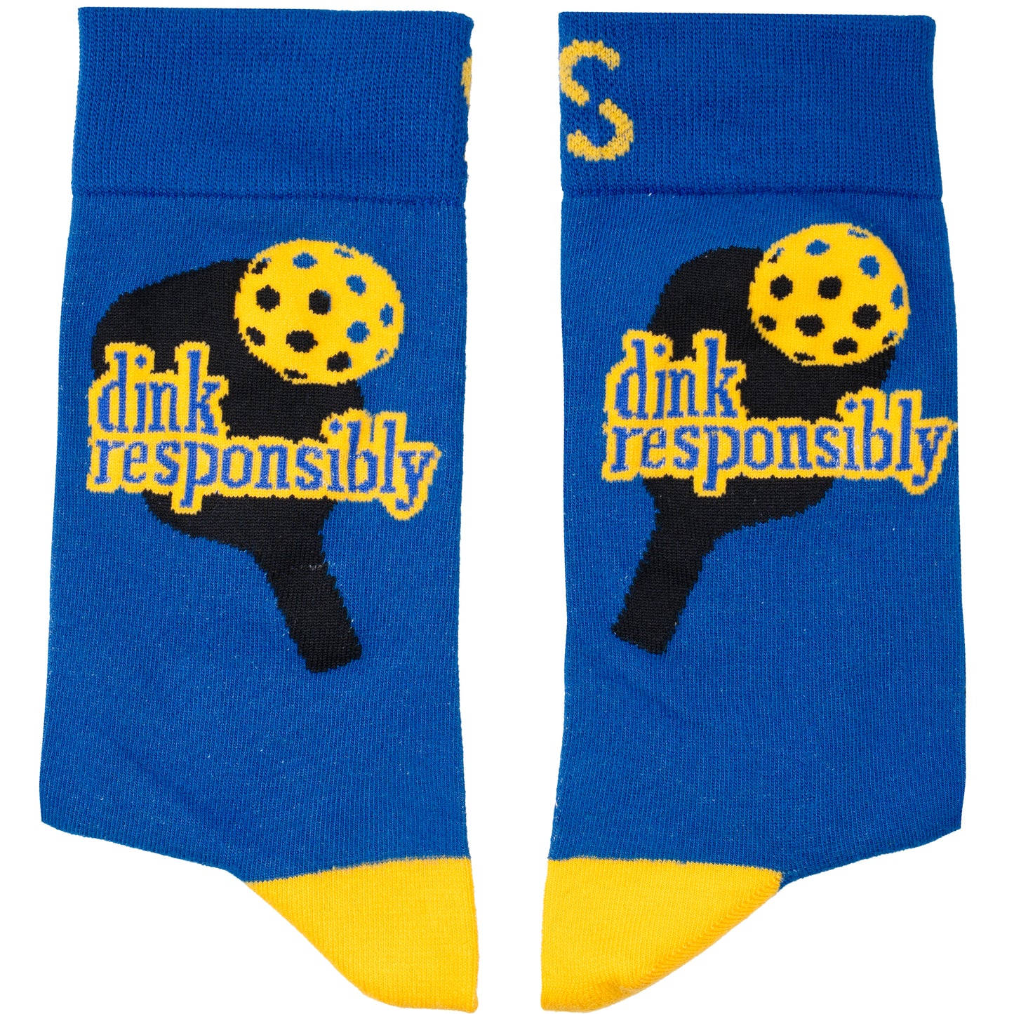 Pickleball Dinker Bamboo Sport Socks