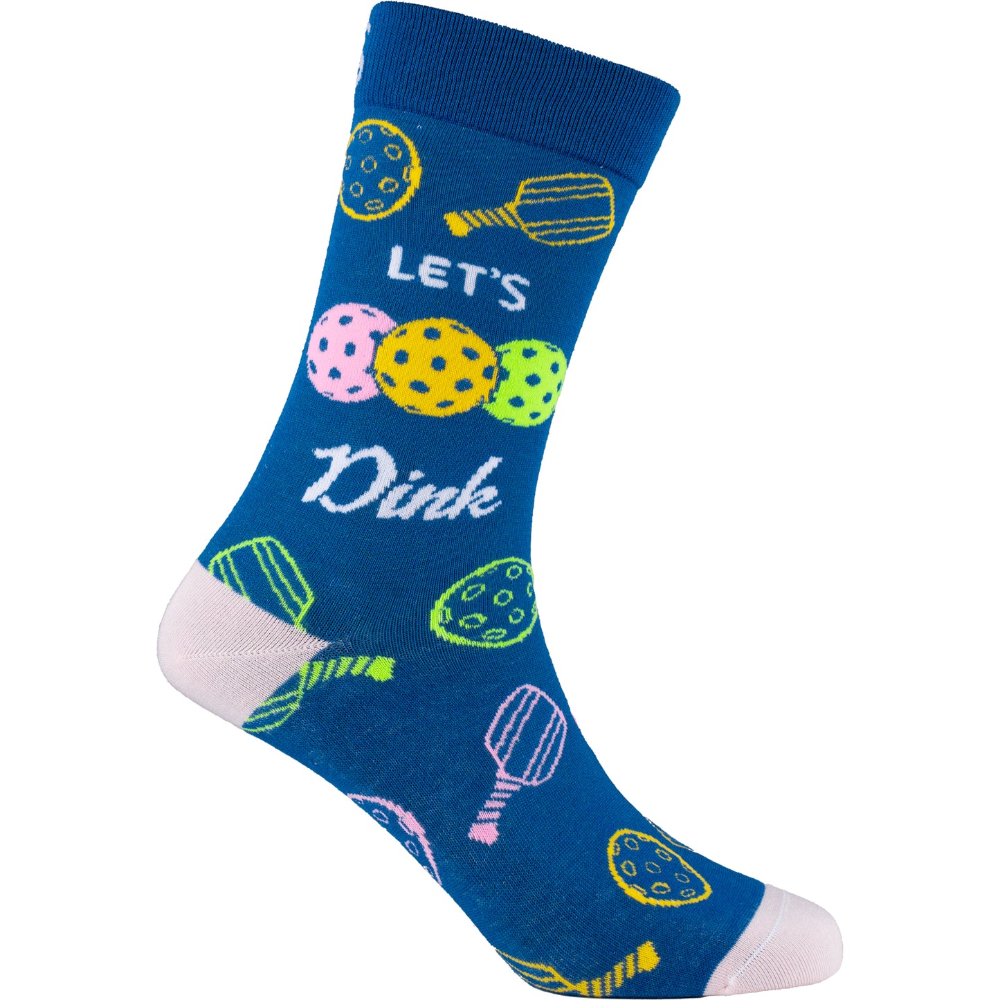 Pickle ball Natural Bamboo Knit Socks
