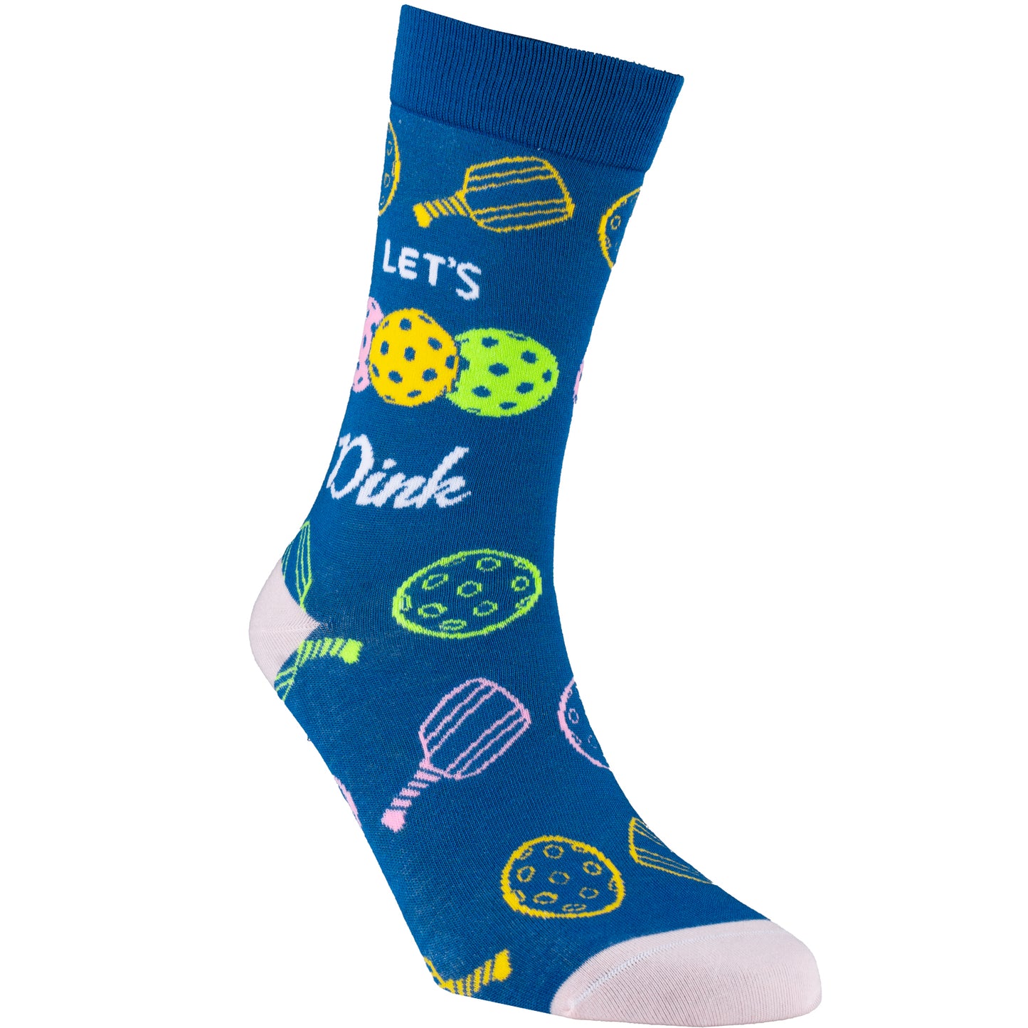 Pickle ball Natural Bamboo Knit Socks