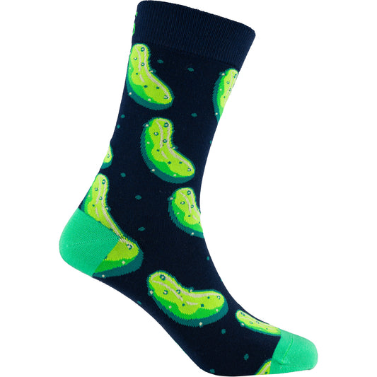 Pickles Bamboo Crew Socks